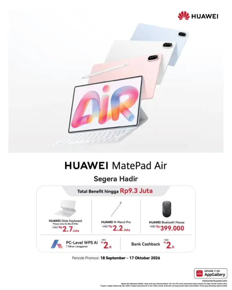 HUAWEI MATEPAD AIR