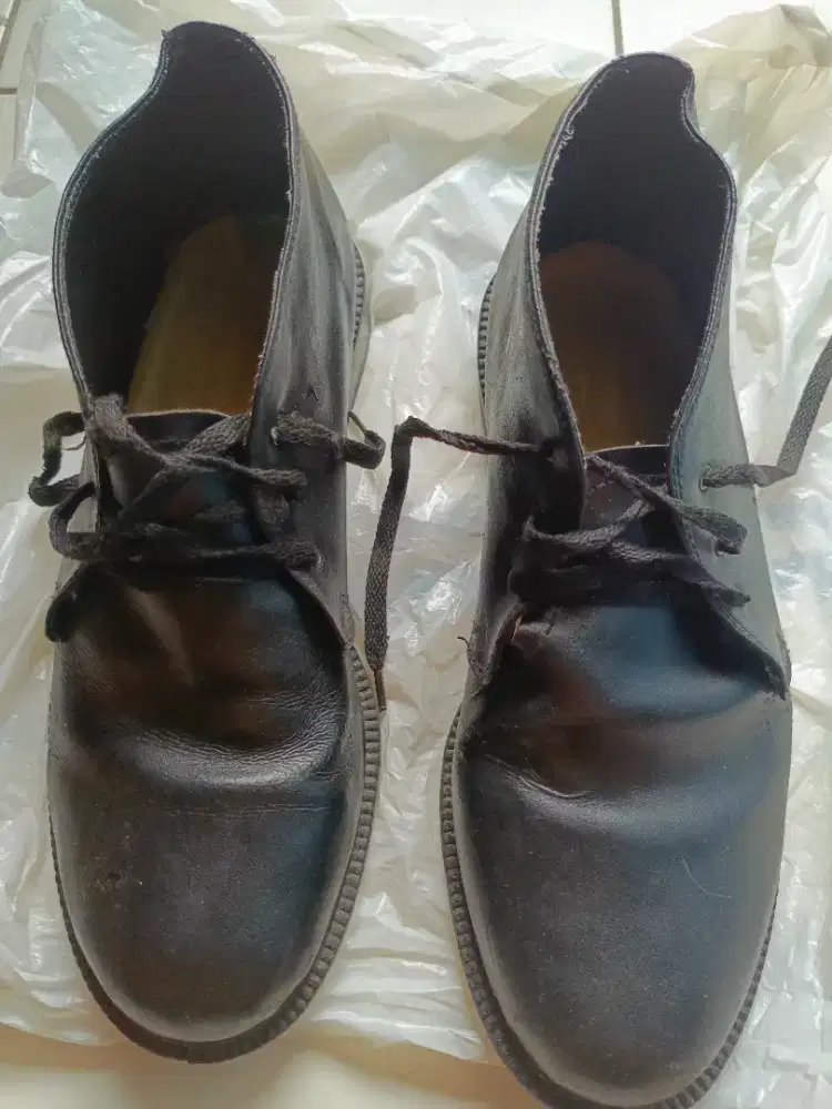 Sepatu PDH pantofel