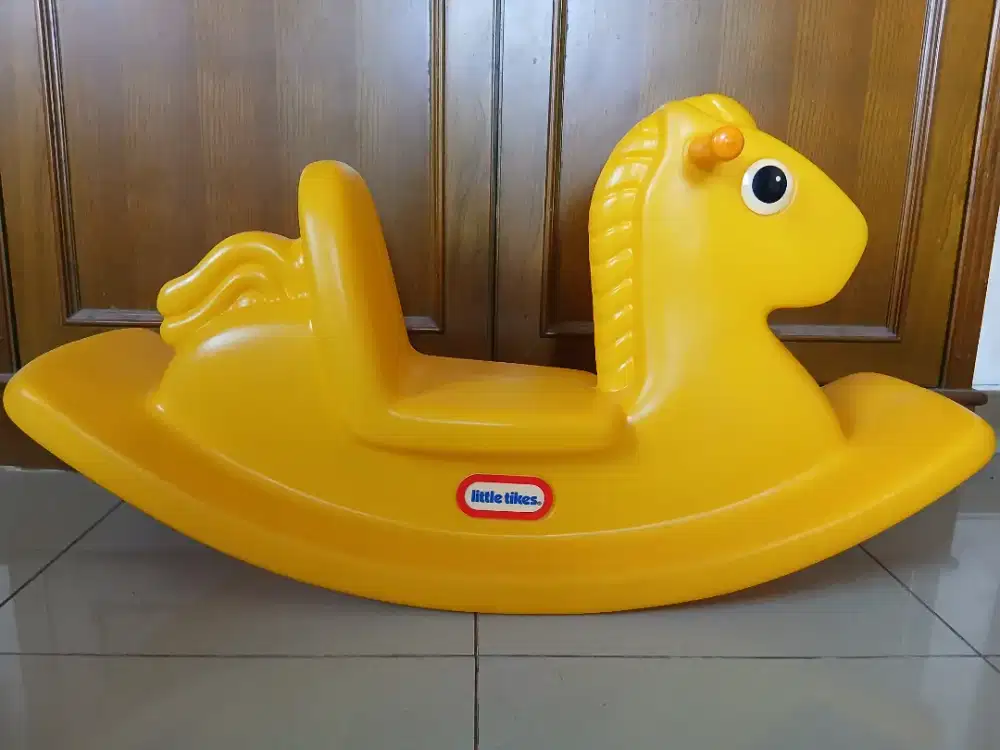Mainan Kuda Little Tikes - Little Tikes Rocking Horse - Bouncer