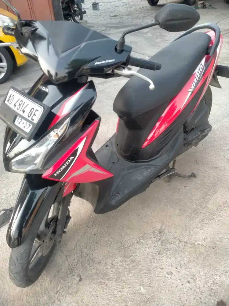 Vario cw 110 2015 injeksi mesin standart ex cewek