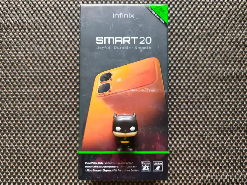 infinix smart 20 4/256 garansi resmi