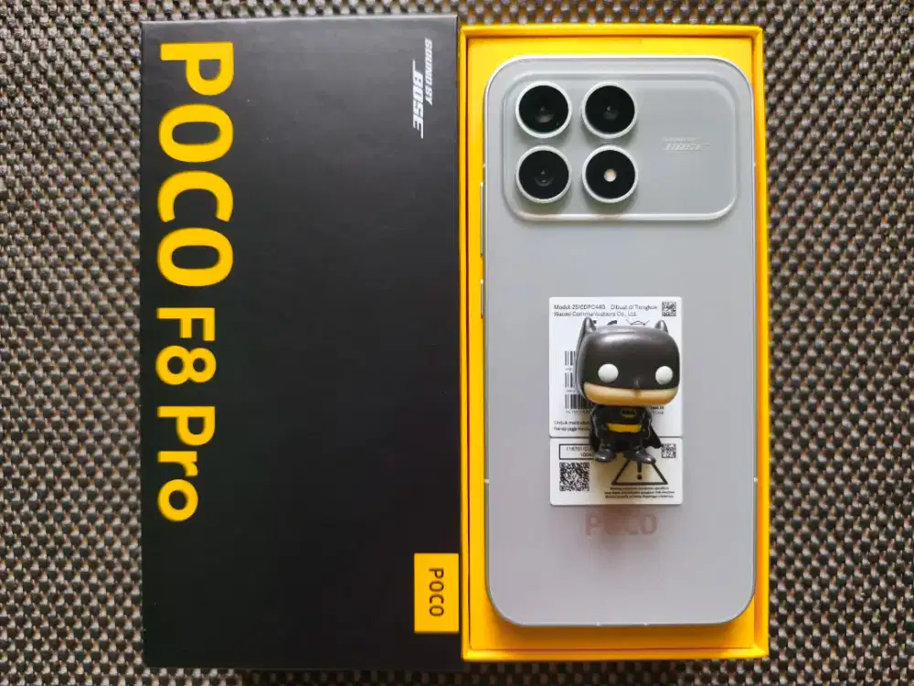 poco f8 pro 5g 12/512 fullset