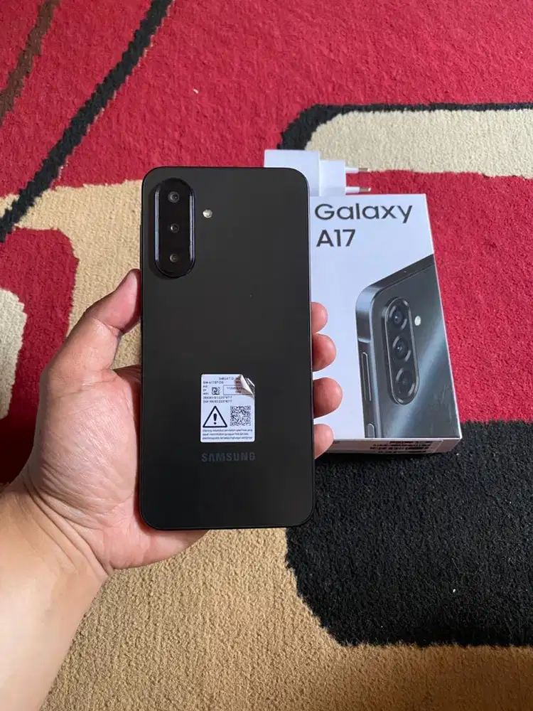 BISMILLAH SAMSUNG A17 4G RAM 8/128 FULSET MULUS