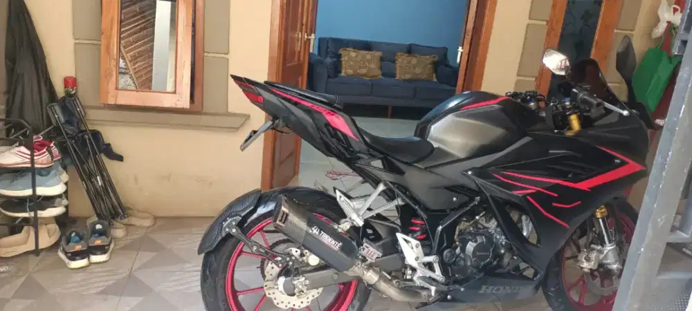 Cbr 150 cc ori mulus bonus knalpot racing