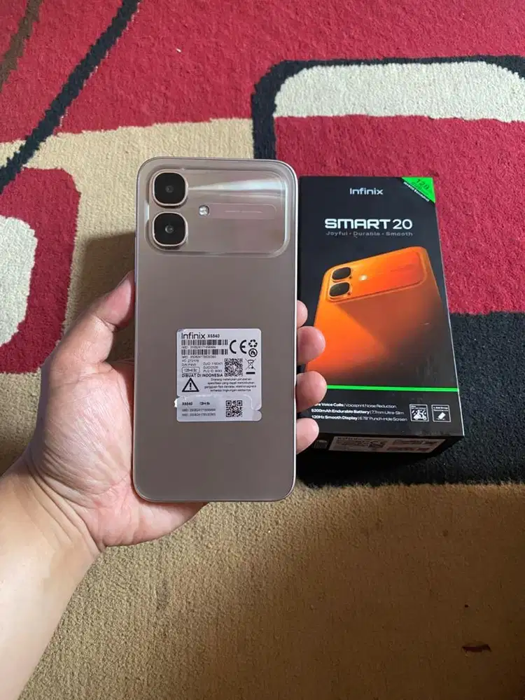 BISMILLAH INFINIX SMART 20 RAM 4/128 FULSET MULUS