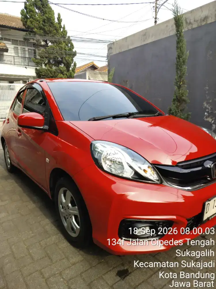 BRIO AT 2017 Nama Alamat Sesuai Faktur