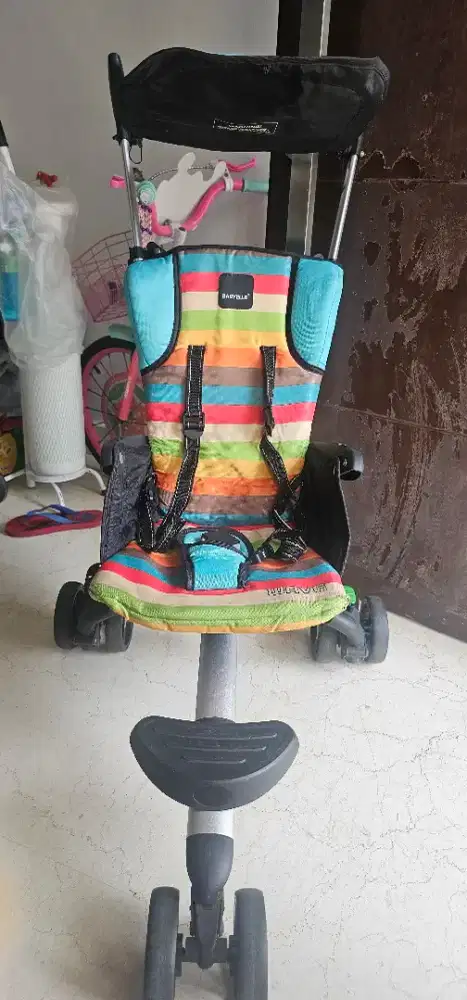 Stroler prelover Anak merek Babyelle