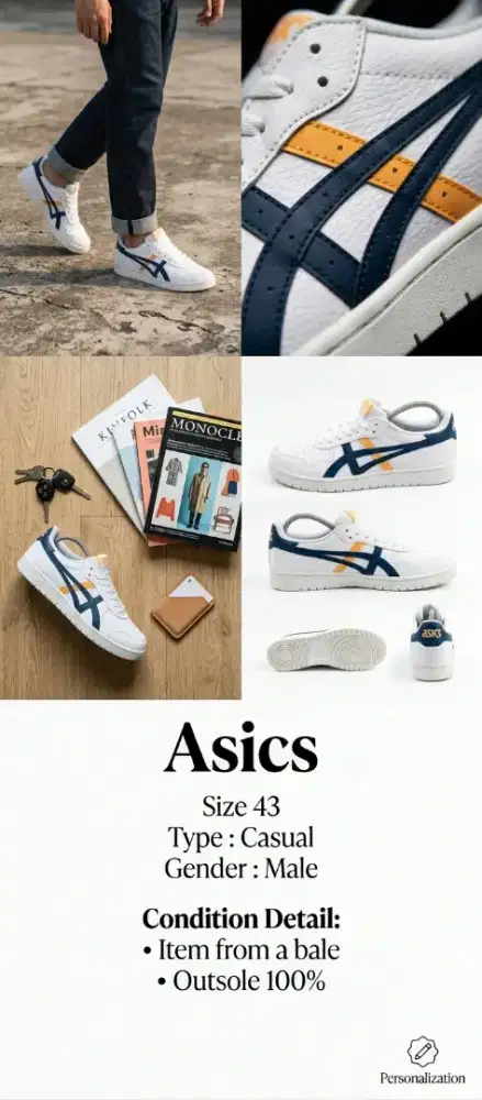 sepatu ACS. size 43