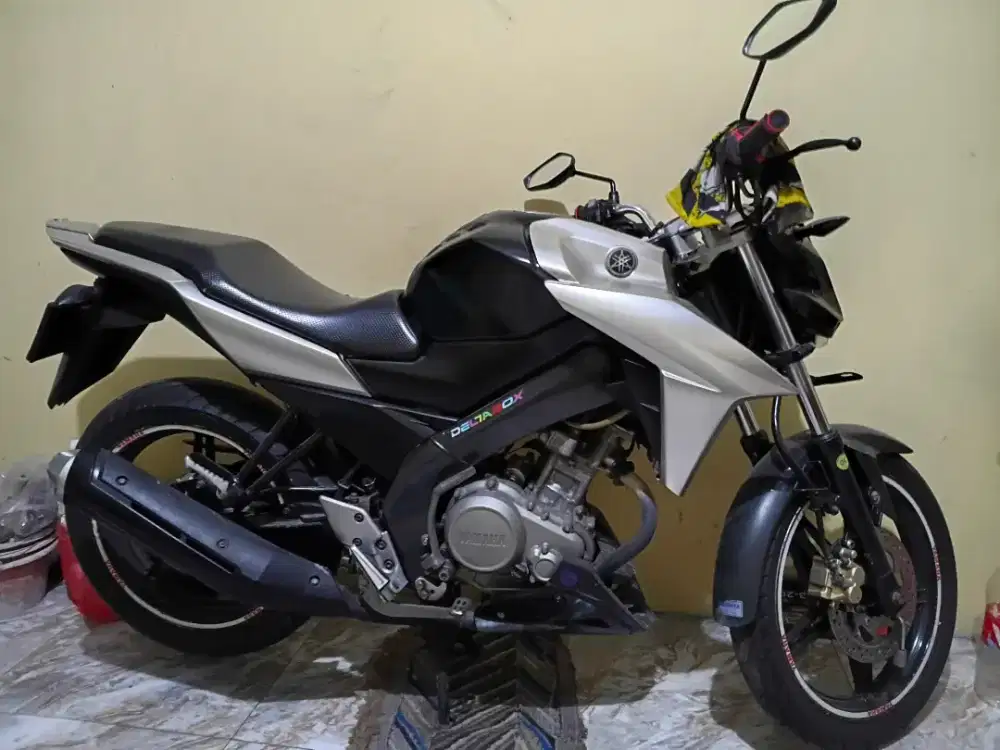 Yamaha vixion 2017 f km rendah surat lengkap
