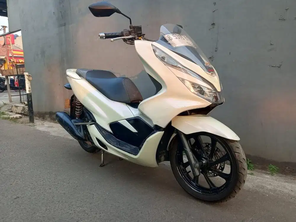 PCX 150 CBS 2020 PUTIH LEMBAYUNG