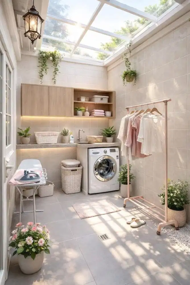 Pencuci laundry