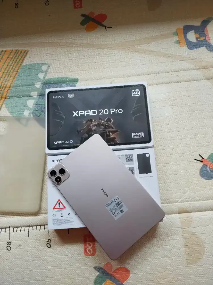 Infinix xpad 20 pro 8+8/256 fulset