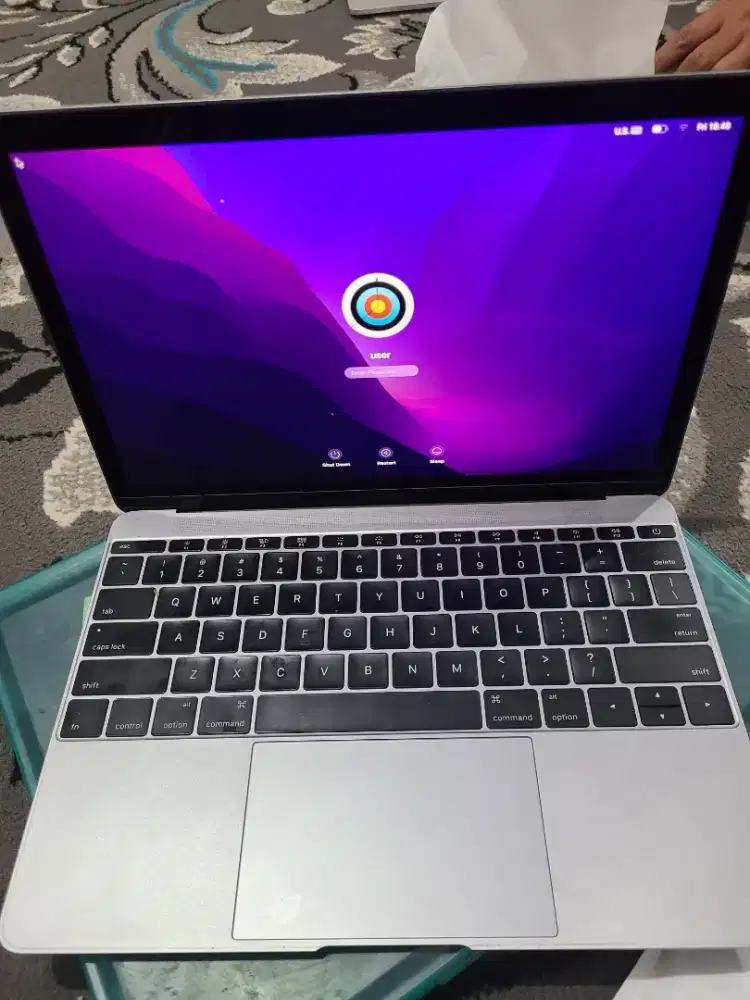 Macbook Air M5 type A1534