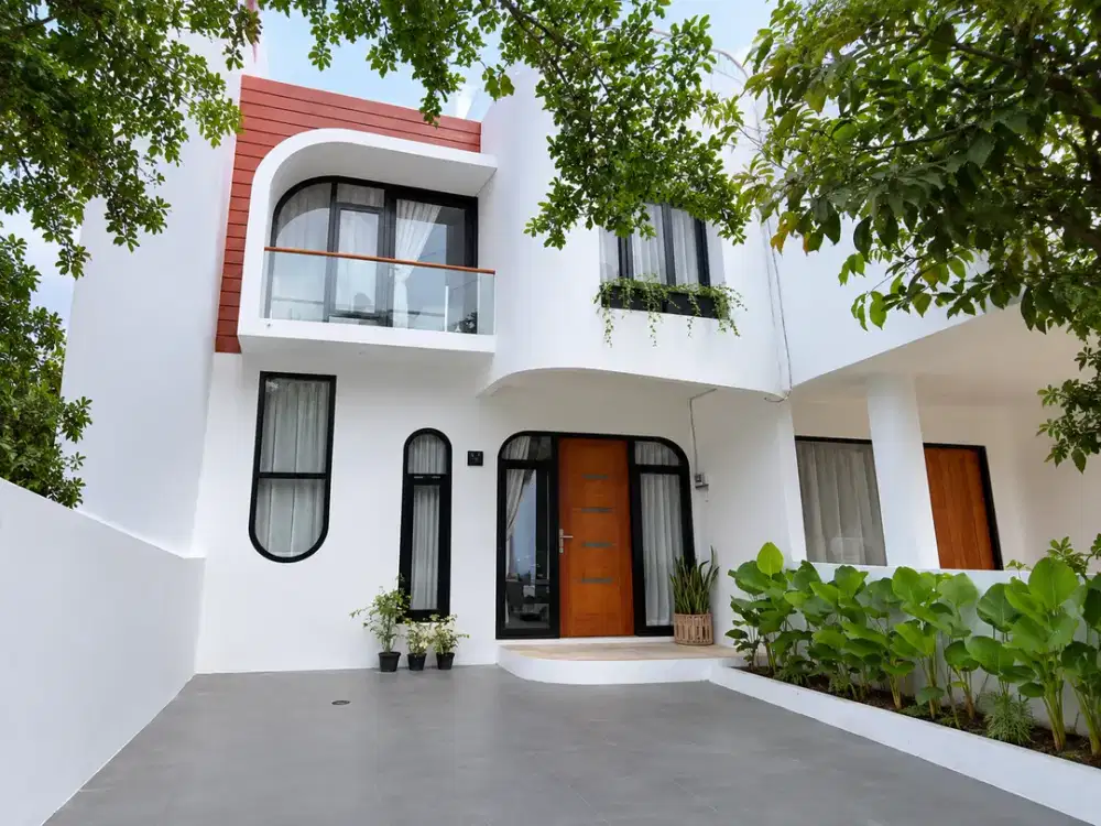 DIJUAL ViLLA  RUMAH MODERN l KOTA BATU