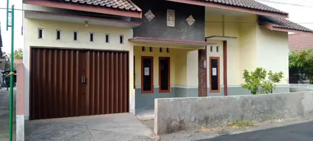 Disewakan Rumah Tinggal di Godean