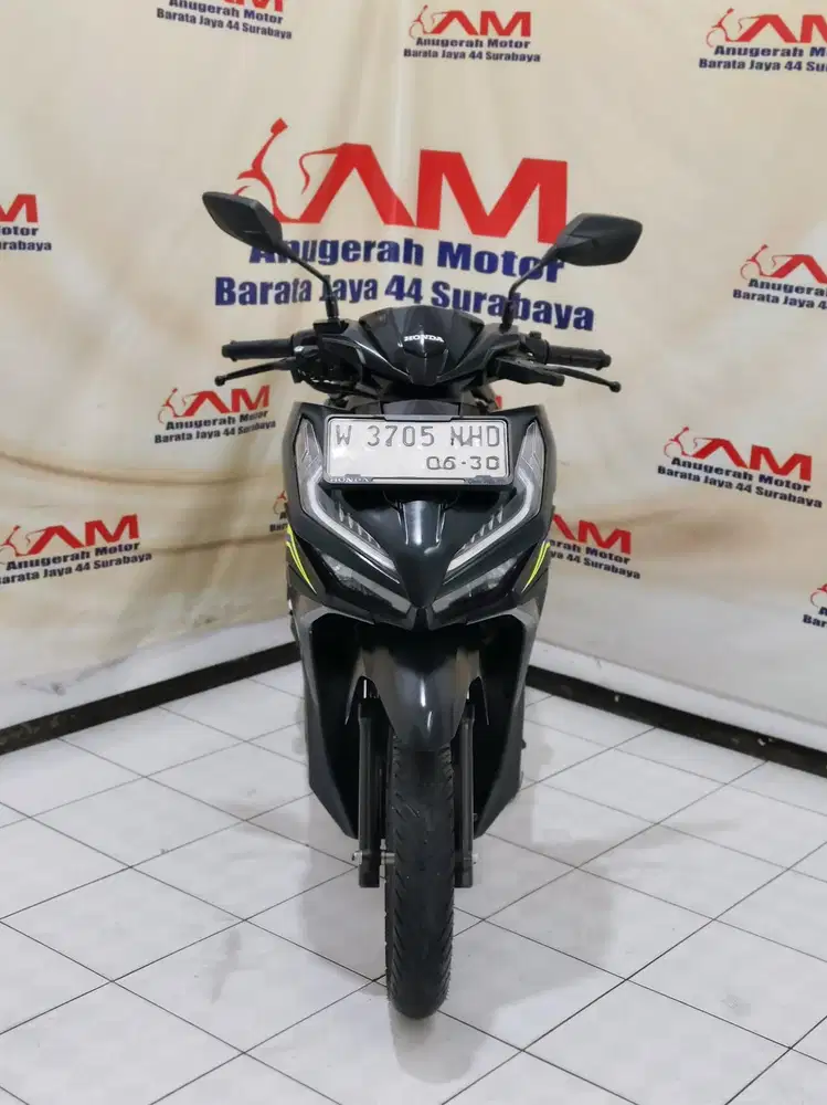 Ready Honda Vario 125 cbs Tahun 2024 warna Hitam glossy