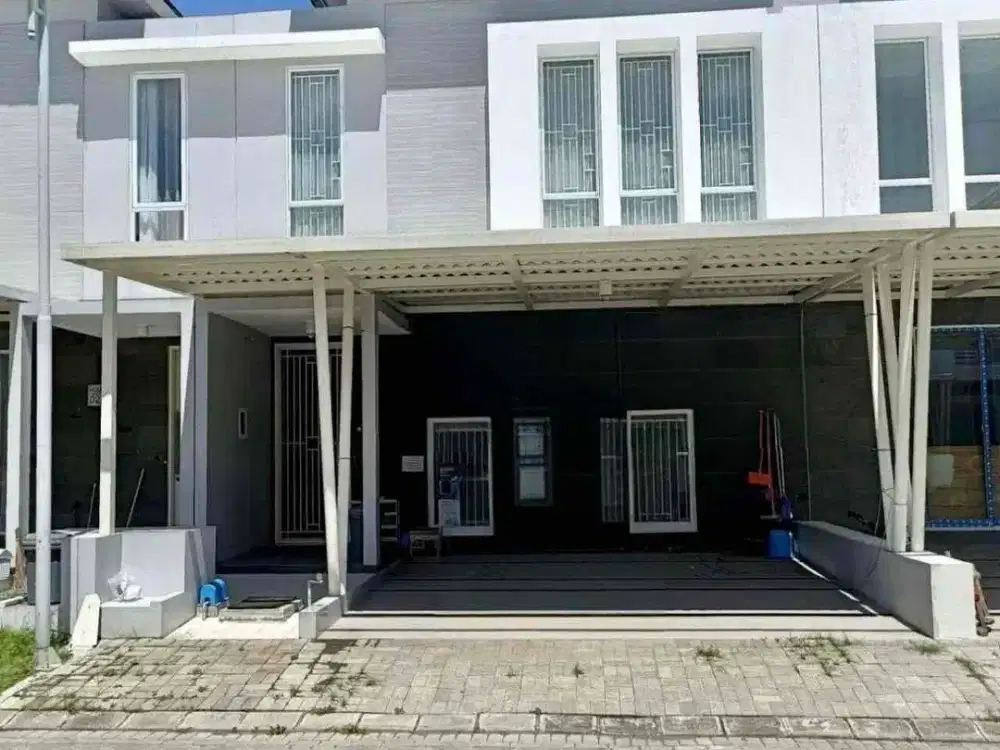 Rumah full furnish Citra Garden sidoarjo cluster the orchard