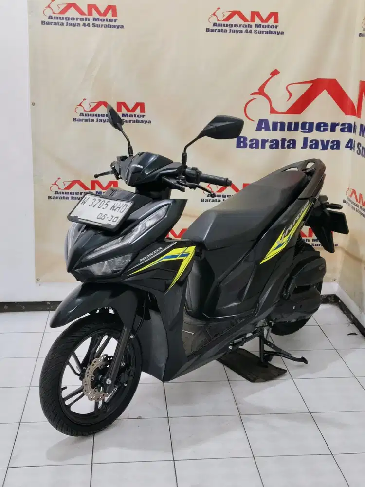 Tersedia Honda Vario 125 cbs Tahun 2024 warna Hitam glossy