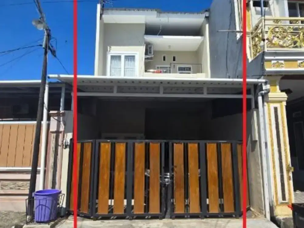 Dijual Rumah Makassar sekitar Jalan Sultan Alauddin, Jl Daeng Tata Raya, Jl Malengkeri Raya