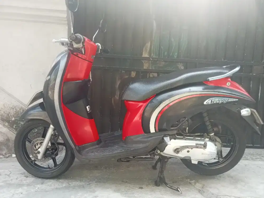 Honda scoopy 2012 B Depok pjk hidup surat lengkap