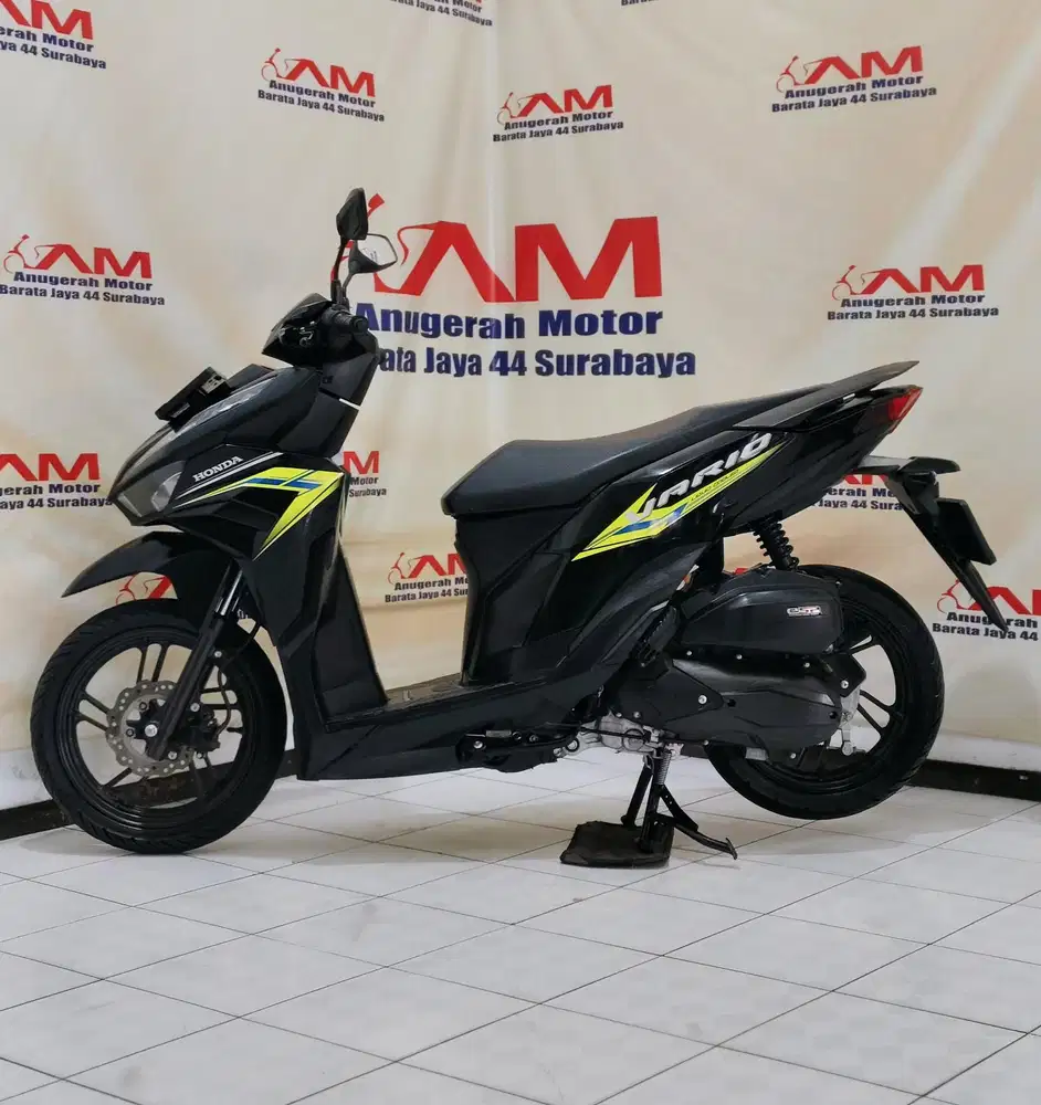 Am Barata Honda Vario 125 cbs Tahun 2024 warna Hitam glossy