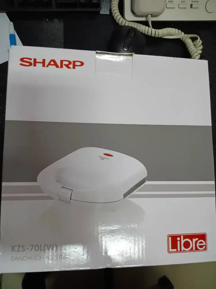 Sharp sandwich toaster
