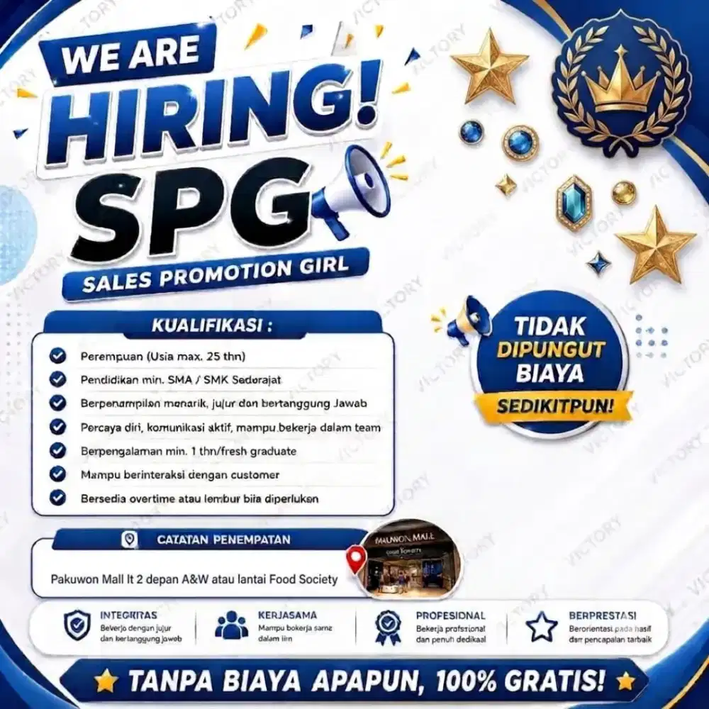 DIBUTUHKAN SEGERAA!!!
