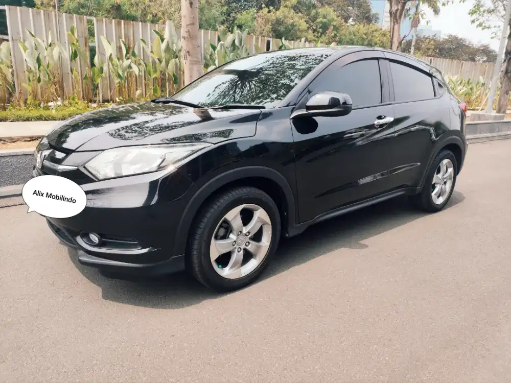 HONDA HRV E AT Hitam 2018