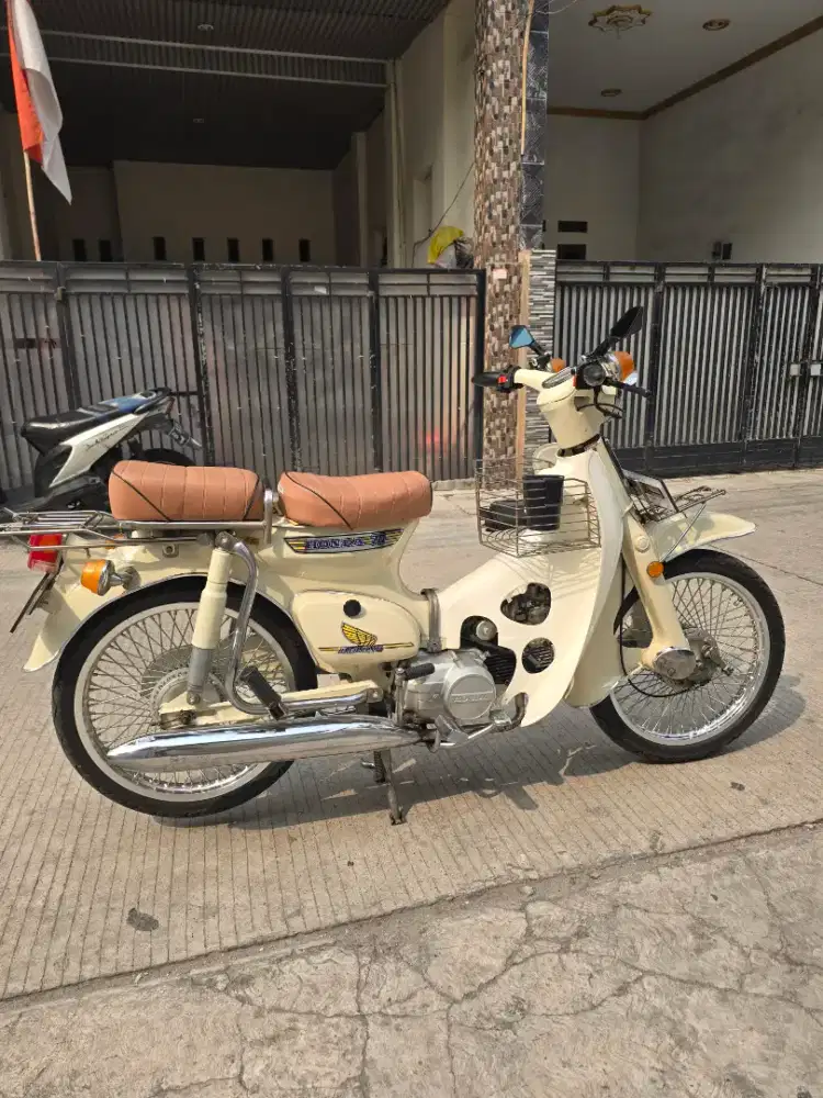 HONDA C70 MULUS