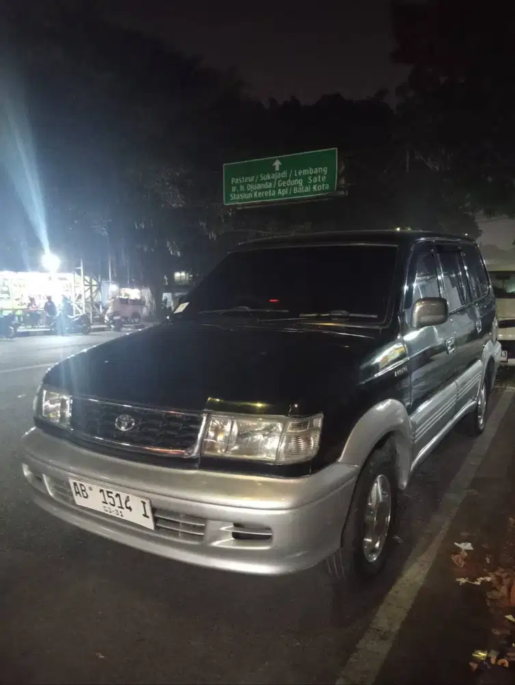 Kijang Krista 1997 New Model Istimewa Bensin 1.8