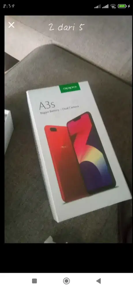 Jual hp Oppo a3s 6/128