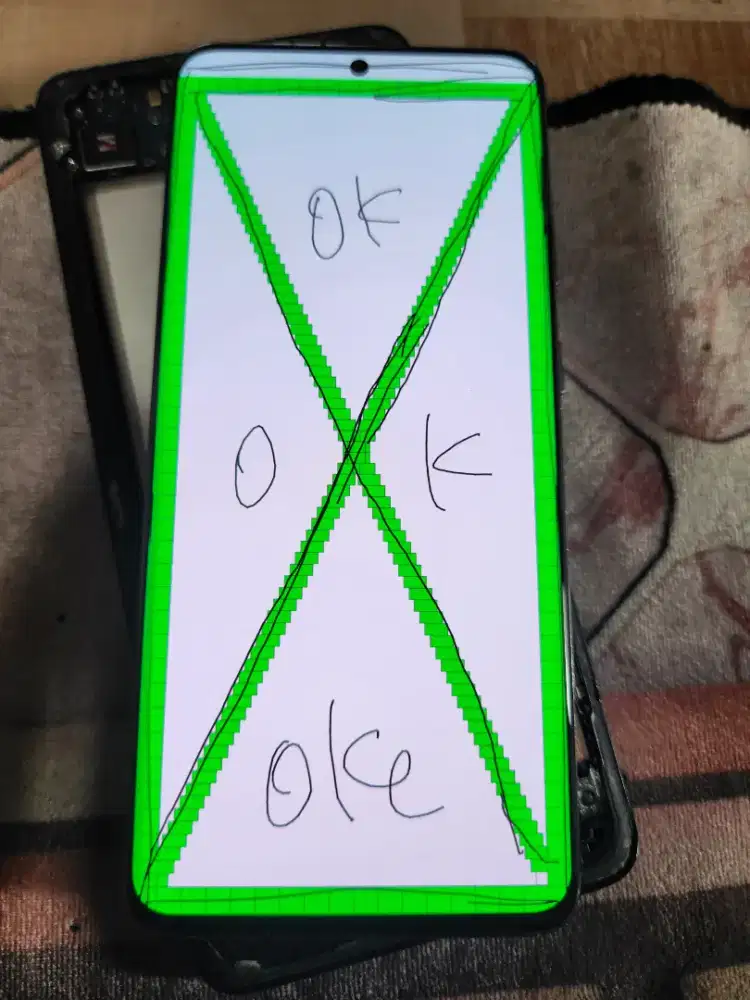 LCD samsung S20 basic original copotan normal