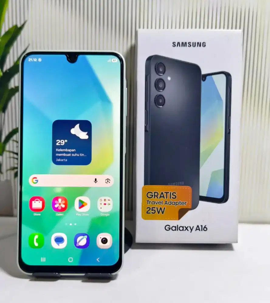 SAMSUNG A16 4G || 8/128 || SECOND / BEKAS