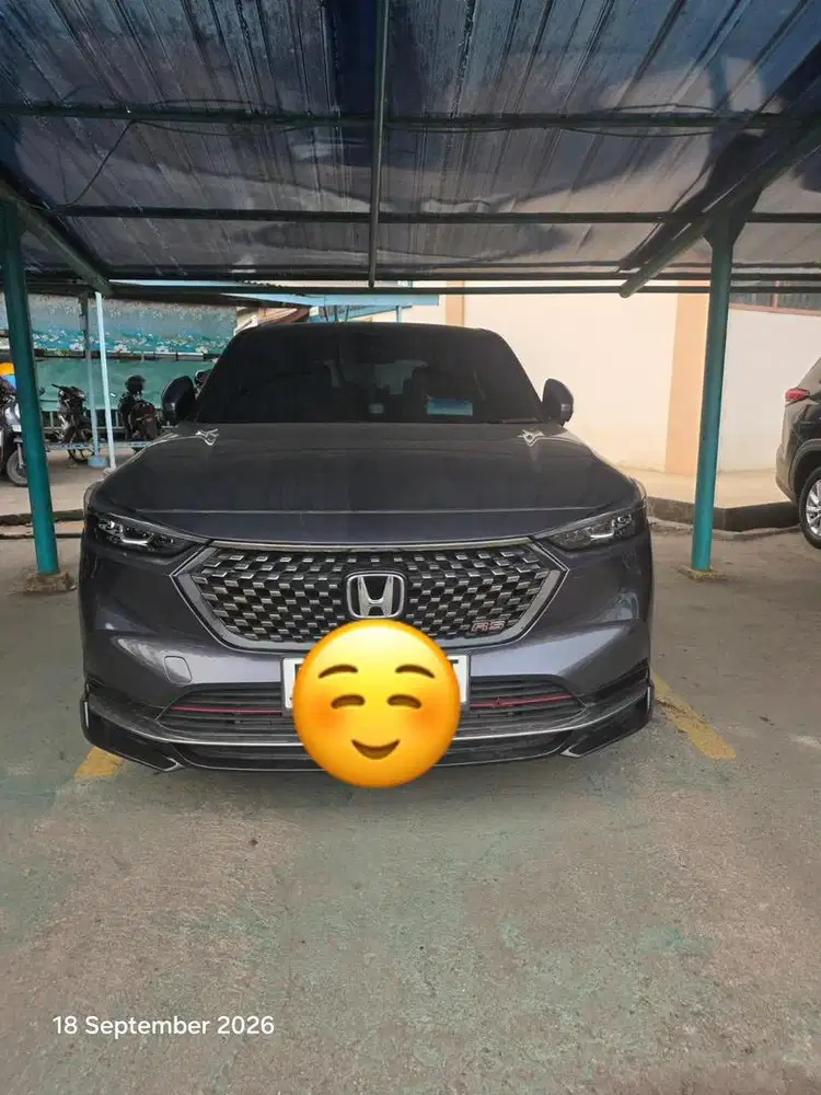 New HRV RS Turbo 1.5 Tahun 2024