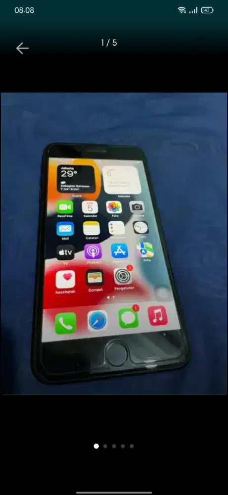 iphone 7 plus 128 iBox baguss