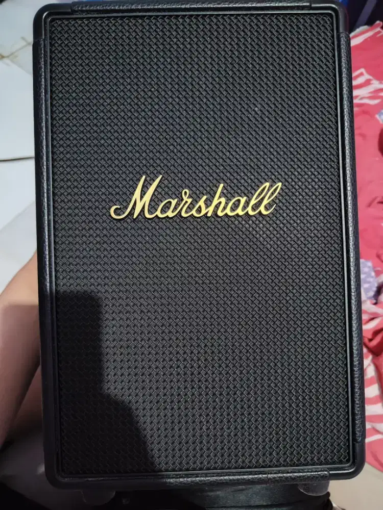 WTS Fullset Marshall Tufton dijamin ori, mulus like new 99.999%