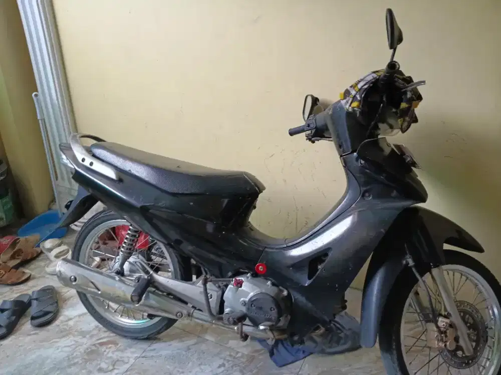 Honda kharisma 2003 mesin halus surat lengkap