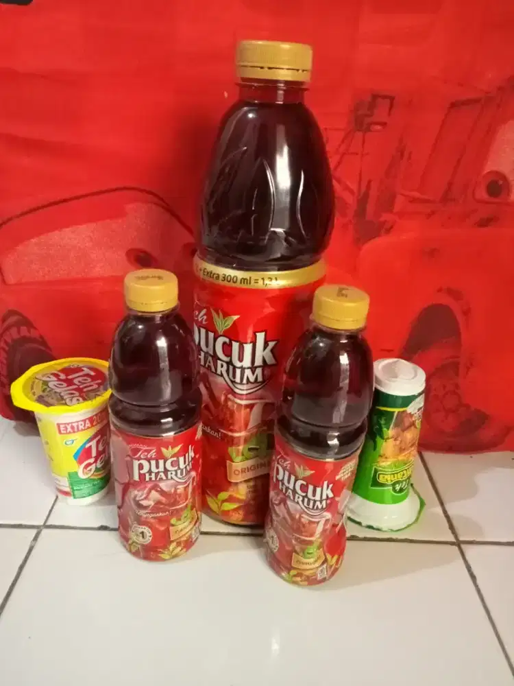 Aneka minuman teh