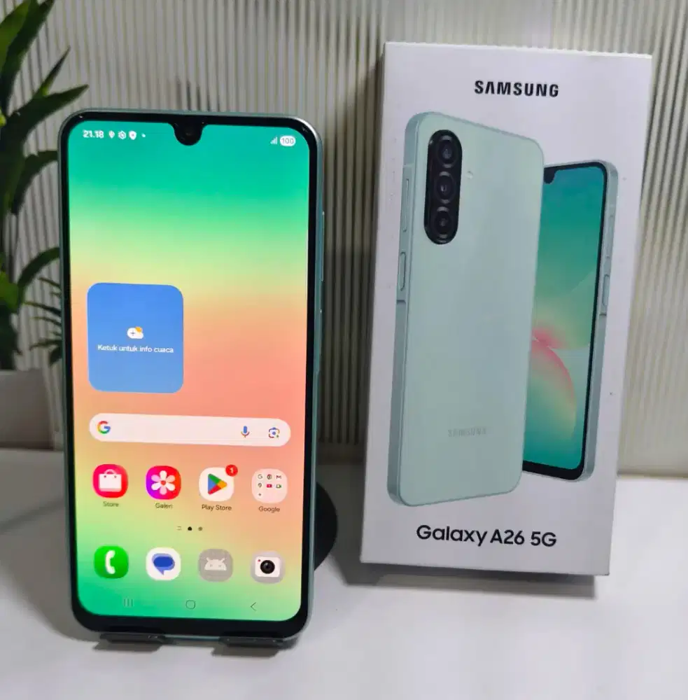 SAMSUNG A26 5G || 8/256 || SECOND / BEKAS