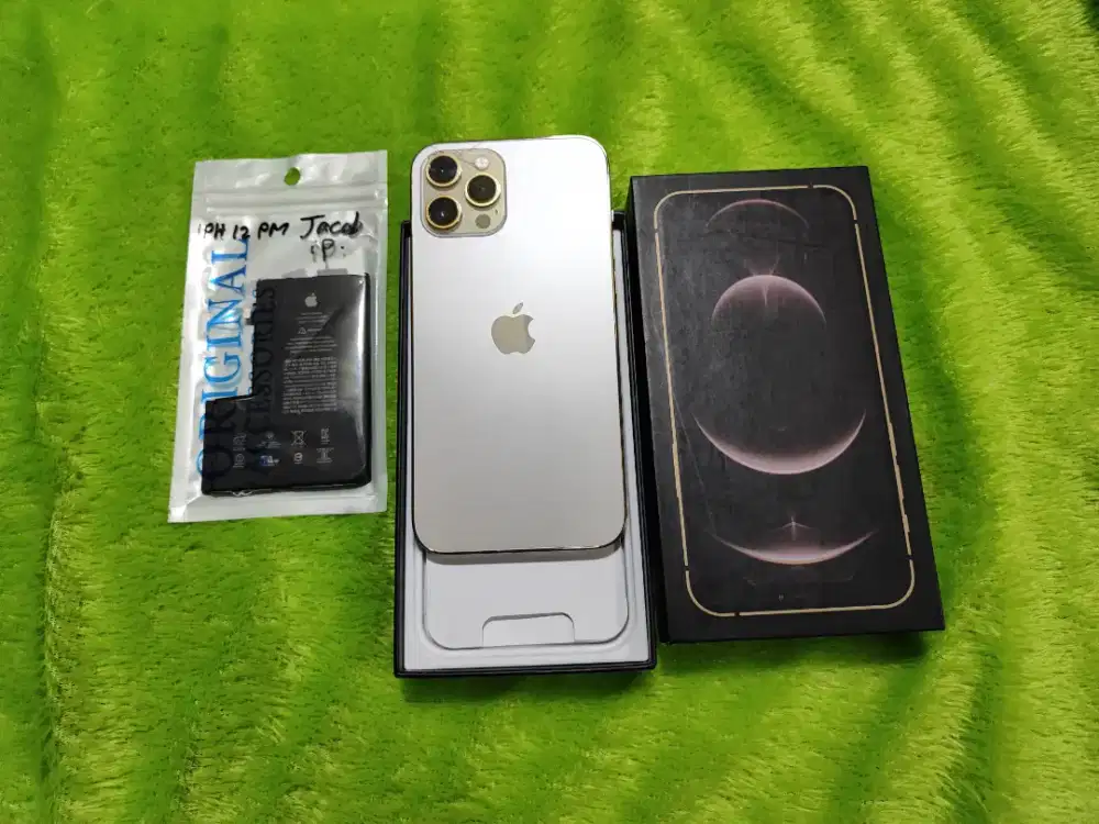 Iphone 12 pro max 256 gb second inter all op