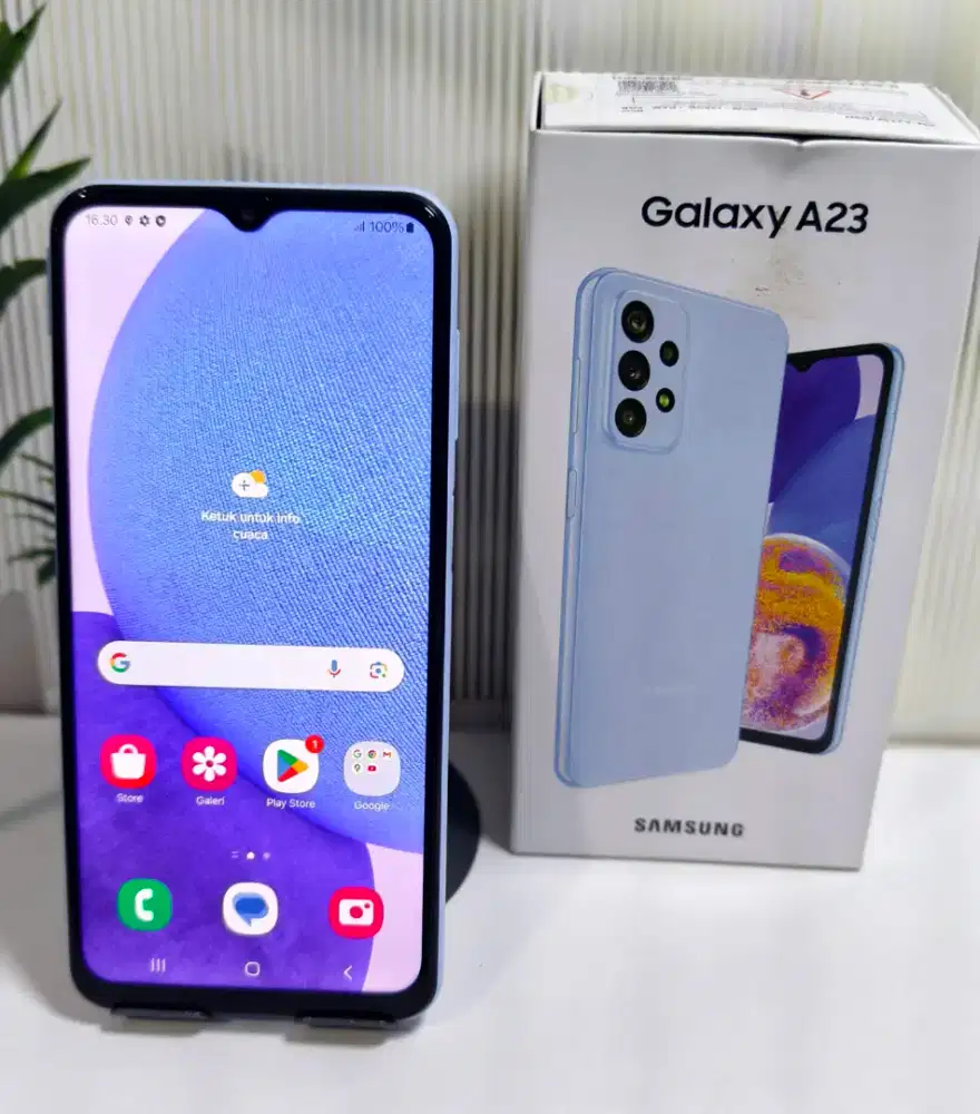 SAMSUNG A23 4G || 6/228 || SECOND / BEKAS