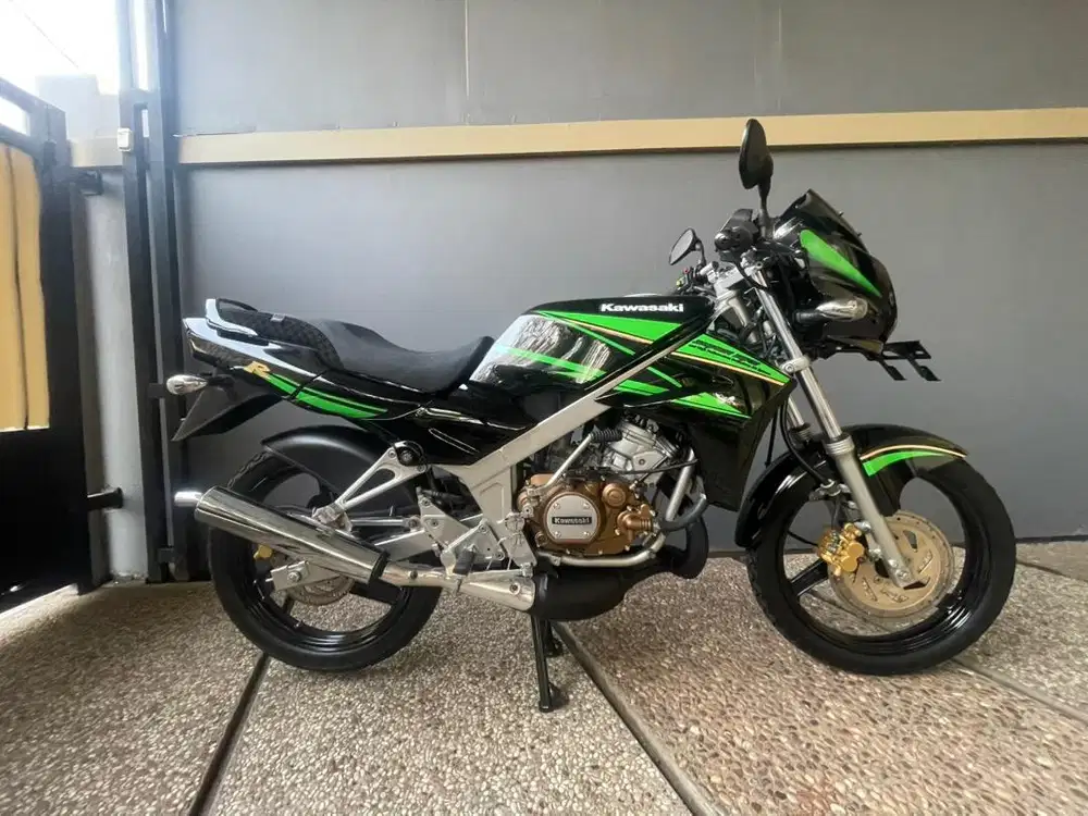NINJA R 2014 full restorasi