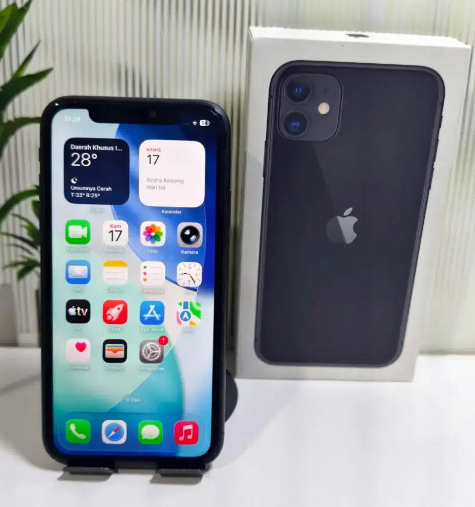 IPHONE 11 || 64GB || SECOND / BEKAS || RESMI