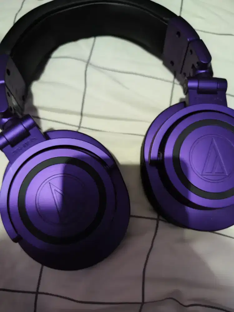 WTS Audio Technica ATH m50x Bluetooth ORI, mulus like new 99.99%