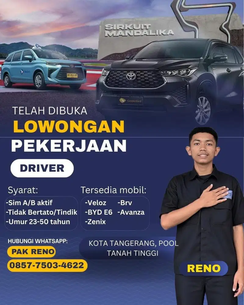 Di Butuhkan driver