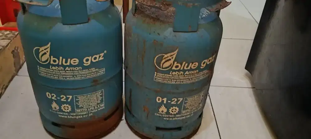 Jual 2 blue gas 200000