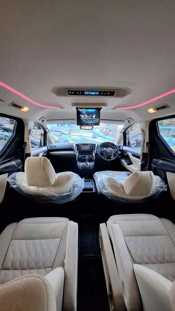 Toyota Alphard 2019 Bensin