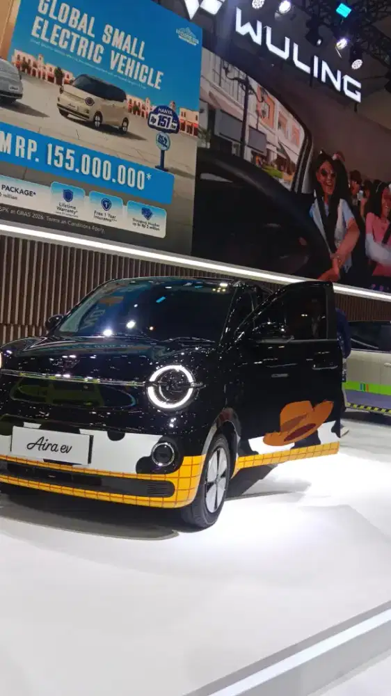Wuling Aira EV 200KM