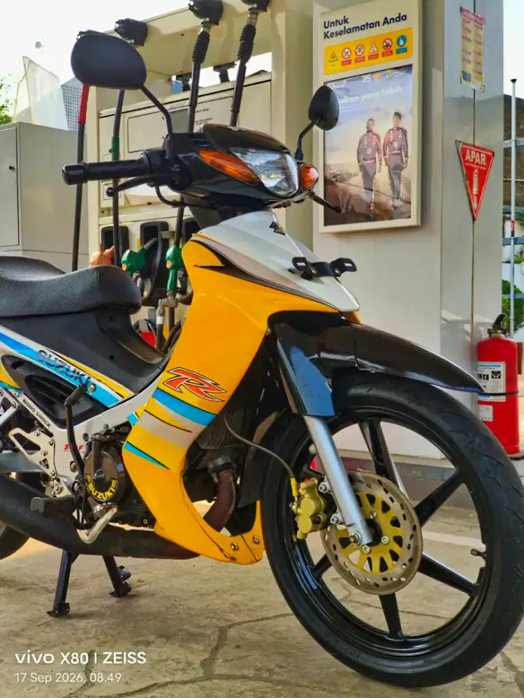 Suzuki Satria Lumba Convert Hiu