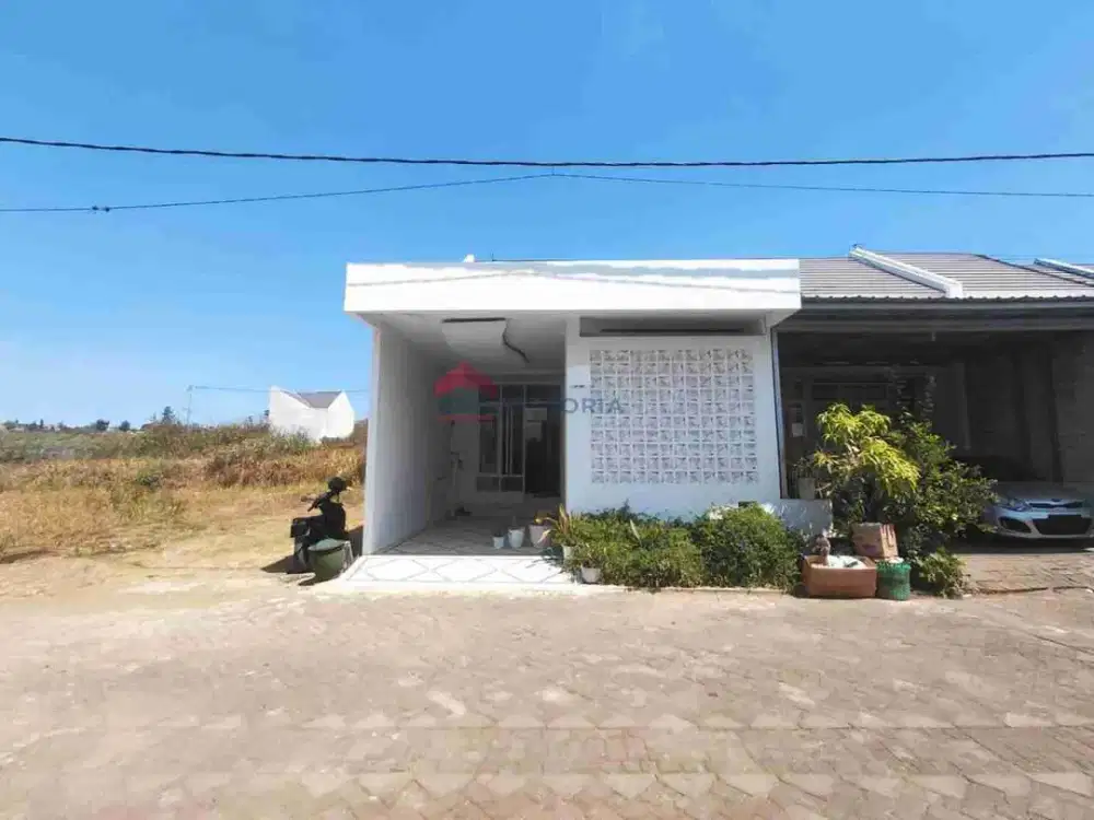 Rumah minimalis disewakan di pweum. KNC Kedungkandang Malang